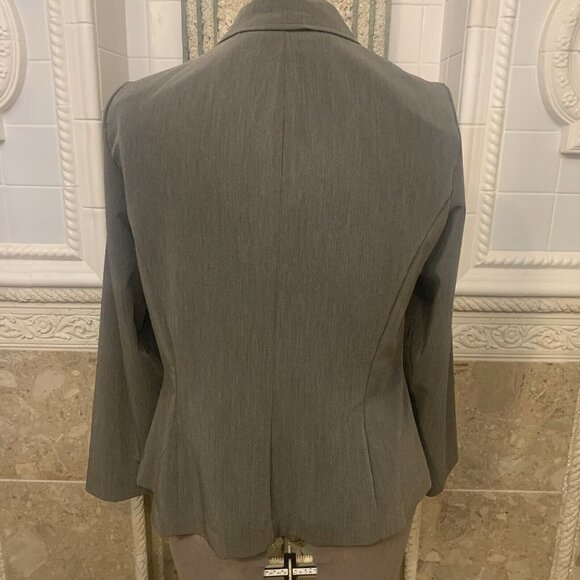 Jessica London. NWOT. Sz 14W. Single Breasted. USA Unlined. Tailored Jacket. AL - Picture 6 of 7